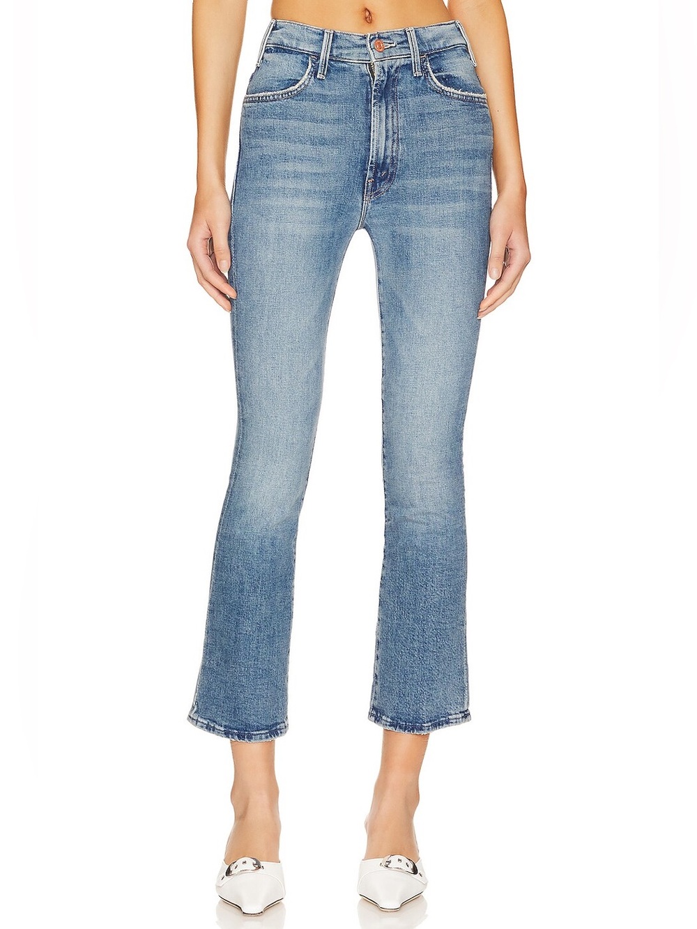 Mother Jeans Hustler Ankle Scenic Route